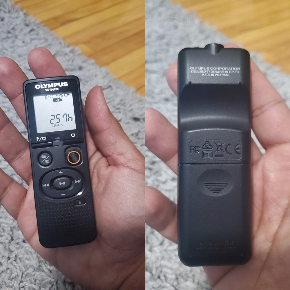 Olympus VN-541PC digital voice recorder